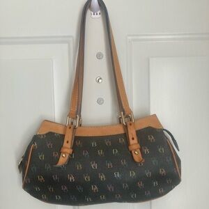 Dooney & Bourke Multicolor Signature Handbag